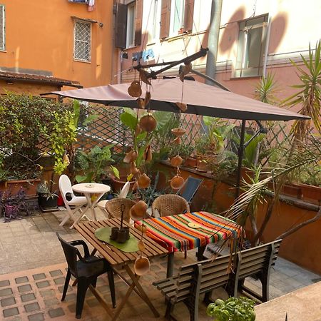 Centro Storico Appartamento Con Terrazza Rome Luaran gambar