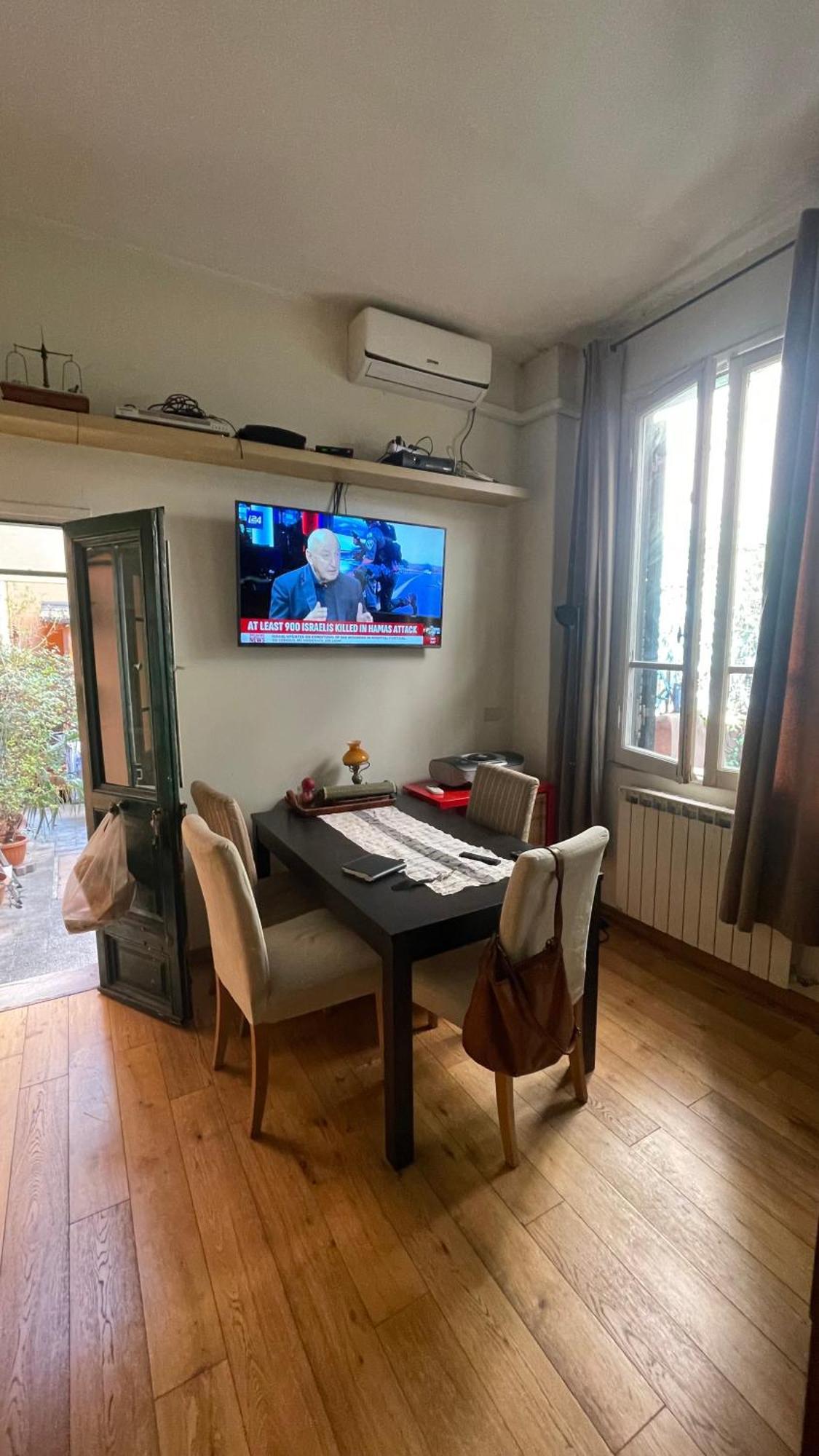 Centro Storico Appartamento Con Terrazza Rome Luaran gambar